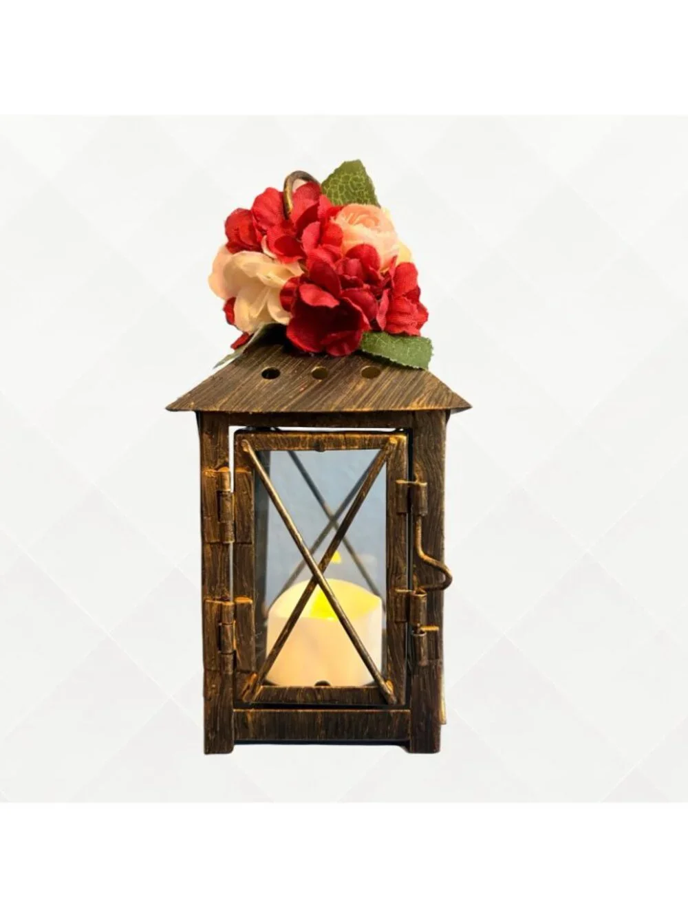 35 Handmade Decorative Lanterns • LED Candles • Wedding Favors